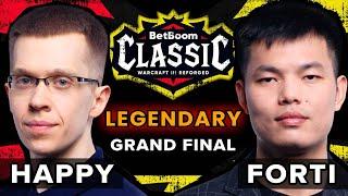 WC3 - [UD] Happy vs Fortitude [HU] - GRAND FINAL - BetBoom Classic