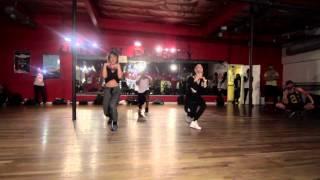 Ciara - "Dance Like We're Making Love" Choreography JR Taylor