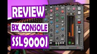 Brainworx SSL 9000J - BX_CONSOLE REVIEW - Plugin Alliance