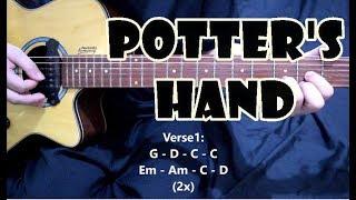Potter's Hand - Hillsong | FingerStyle Guitar Cover with Chords