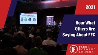 Fleet Forward Conference 2021 Attendee Testimonials