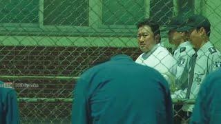 Gangster jail entry scene || The gangster the cop and the devil  movie scene (2019)