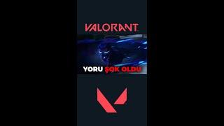 Yoru Şok Oldu #valorantshorts