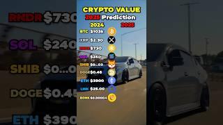 BEST 85x Crypto Portfolio Prediction for 2025!? #crypto #bitcoin #xrp #dogecoin