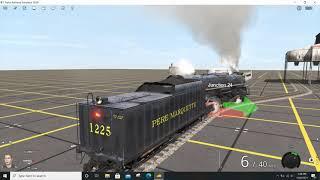 Trainz Railroad Simulator 2019: How to give your locomotive more coal and water. Part 2