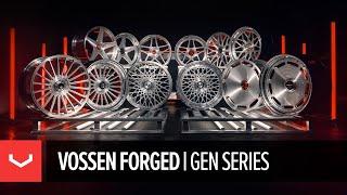 Unveiling the GEN Series: Vossen's Latest Forged Wheel Series