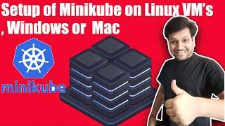 Installation of  Minikube on Linux, Windows, and Mac | Setup for Beginners | TechWiseRahul