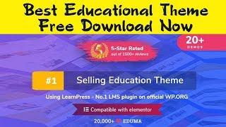 Download Free Eduma – Education WordPress Theme | Tech Fame 360