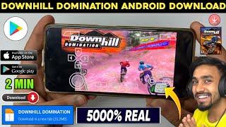  DOWNHILL DOMINATION ANDROID DOWNLOAD | HOW TO DOWNLOAD DOWNHILL ANDROID | DOWNHILL DOMINATION