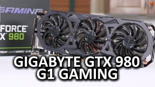 Gigabyte GeForce GTX 980 G1 Gaming Video Card