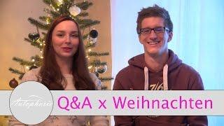 Das große Weihnachts-Q&A: Larissa und Fabian beantworten eure (persönlichen) Fragen - Autophorie