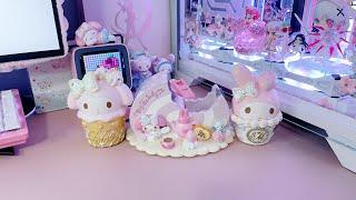 Enruiunni's unboxing video: Sanrio My Melody Tape Dispenser & Ceramic Containers