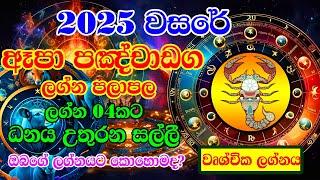 2025 Wruschika Lagnaya | 2025 Horoscope | 2025 Panchanga | Lagna Palapala 2025 | Horoscope SriLanka