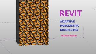 Revit Adaptive Parametric Modelling  ( FORM  design  )