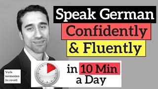 Learn to Speak German Confidently in 10 Minutes a Day - Verb: vermeiden (to avoid)