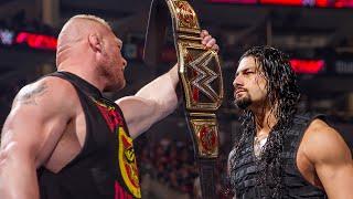 Full Brock Lesnar vs. Roman Reigns rivalry: WWE Playlist