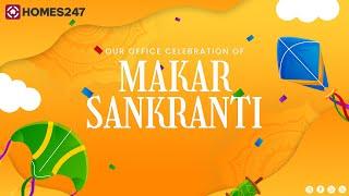 Makar Sankranti & Pongal 2025 (Full Celebration ) | Office celebration | Homes247.in