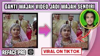 Cara Ganti Wajah Video Menjadi Wajah Sendiri | Cara Merubah Wajah Jadi Video Bollywood - Reface Pro