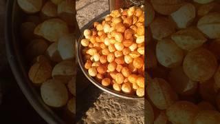 Ikq aata ka Pani puri banaya desi aunty ki pani puri#minivolgs #olog#shortvideo