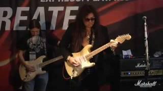 Yngwie Malmsteen at NAMM 2009