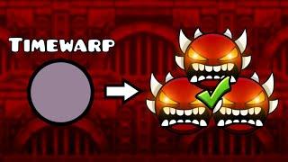THIS WILL HELP YOU COMPLETE EXTREME DEMONS!!! - Geometry dash 2.2