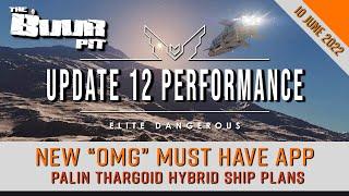 Elite Dangerous: Update 12 Performance, Palin Hybrid Ship Plans, "OMG" Must Have Odyssey App
