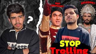 Stop Trolling Shaktiman Ft. Lakshay Choudhary Roast