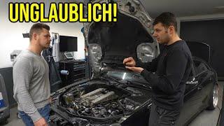 Engine room discovers wild botched work on my AMG!