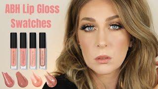 Anastasia Beverly Hills Mini Lip Gloss Set Swatches | Spring 2020