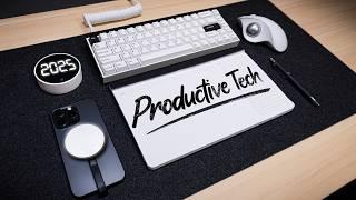 6 Desk Gadgets & Accessories for Productivity in 2025