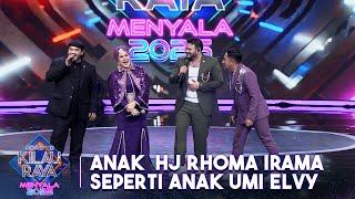 Kedekatan Umi Elvy Dengan Ridho Rhoma & Ficky Rhoma | ROAD TO KILAU RAYA "MENYALA 2025"