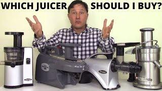 Which Juicer Should I Buy? It  May Not Be the One You Think