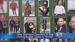 New 2019 Vladimir Putin Calendars On Sale