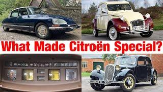 What Made Citroën Great? The Citroen Story From Traction Avant To 2CV, DS, CX, BX And More!