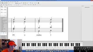 Harmony 1 - 29.3 Writing a 4 Part Harmony