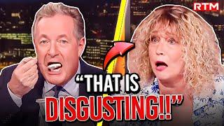 Piers Morgan TRIGGERS WOKE Hypocrite In HEATED Debate On TV! MELTDOWN ALERT !!