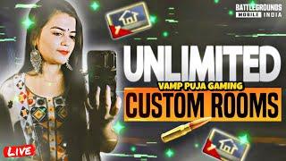 BGMI 1v1 TDM Custom Room Vamp Puja Gaming