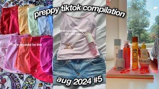 PREPPY TIKTOK COMPILATION '24 #34