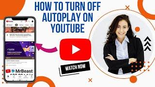 How to turn off autoplay on youtube | youtube autoplay off android [PLAYBACK IN FEEDS]