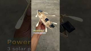 Diy creative perahu dayung bertenaga 3 panel surya | 3 solar panel powered rowboat #diy #unik #toys