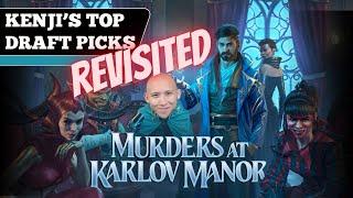 REVISITED: MKM Karlov Manor TOP DRAFT PICKS | MTG Set Review | #Sponsored