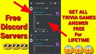 All Trivia Games Hacked by Using Free servers.....