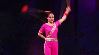 At the Columbia Theatre in Longview WA...The Peking Acrobats featuring The Shanghai