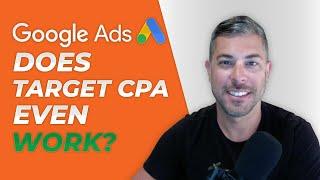 Does Target CPA Even Work? | Our Experience Running it 500+ Times!