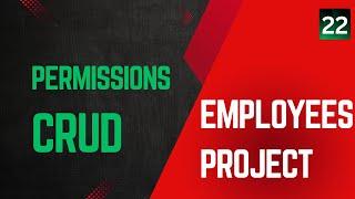 22 Permissions CRUD | Laravel Splade Tutorial