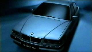 BMW 7er Werbung 1998