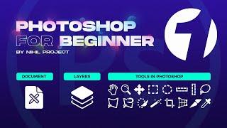  Photoshop for Beginners | BASIC PHOTOSHOP & TOOLS | Part 1