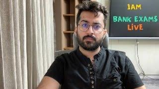 1 AM Live || Discussion about RRB Clerk, RRB PO Mains, IBPS Clerk and IBPS PO || Aashish Arora