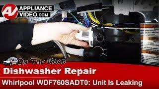 Whirlpool Dishwasher Repair - Not Cleaning - Sump & Motor Assembly