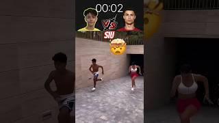 Ronaldo Jr vs Georgia vs Ronaldo | running challenge 